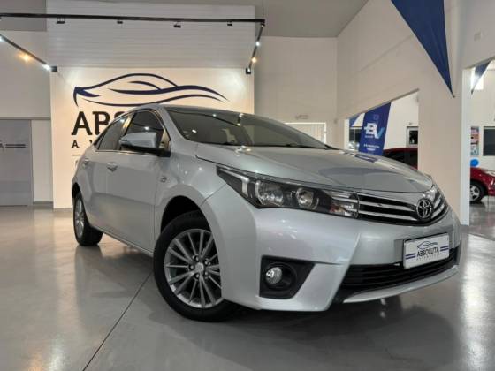 TOYOTA COROLLA 2.0 XEI 16V FLEX 4P AUTOMÁTICO